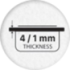 4/1 mm 
