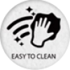 EASY TO CLEAN