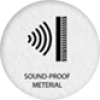 SOUND-PROOF METERIAL