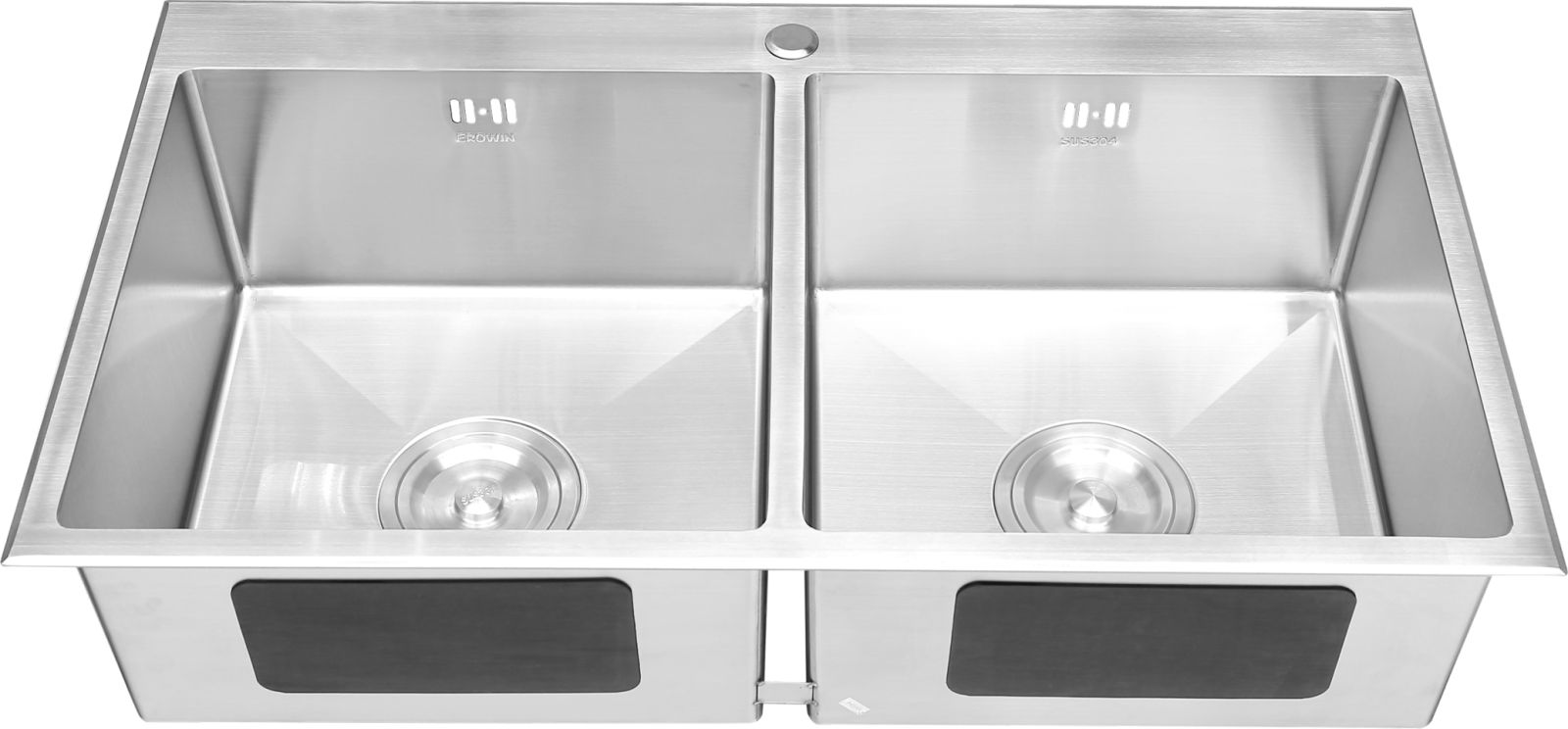 Chậu chén inox sus 304 Erowin 8548VC