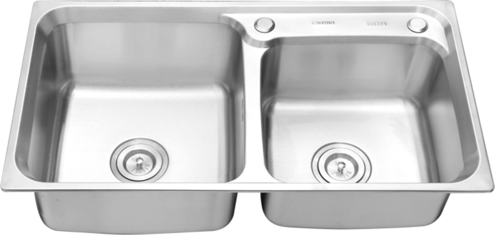 Chậu chén inox 7943