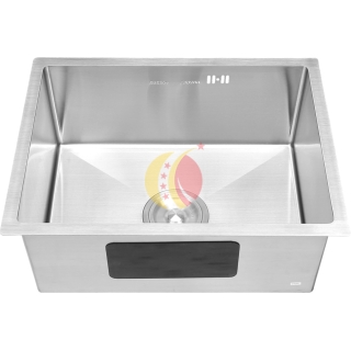 CHẬU RỬA 1 HỘC ÂM MẶT ĐÁ - 6045VK
