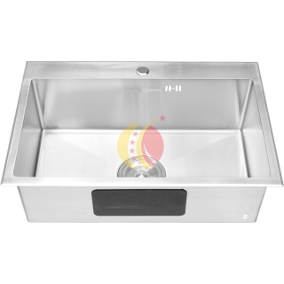 CHẬU RỬA 1 HỘC - 6845VC