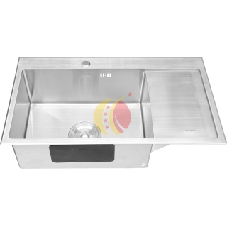 Chậu Rửa 1 Hộc Cánh - 8047VC