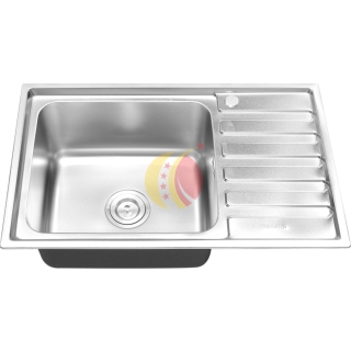 Chậu rửa 1 hộc cánh - 7245VM