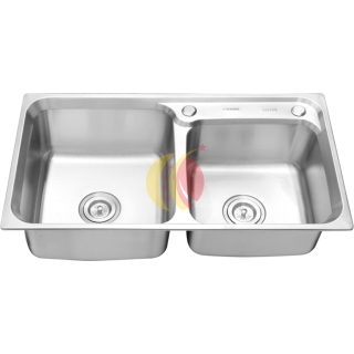 Chậu rửa 2 hộc - 7943