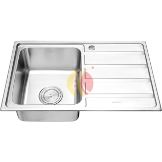 CHẬU RỬA 1 HỘC CÁNH - 8050VM