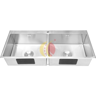 CHẬU RỬA 2 HỘC - 12050VCD