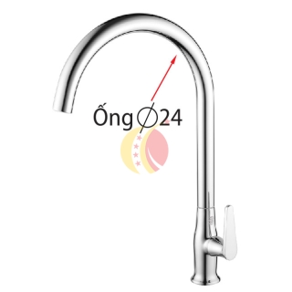 VÒI RỬA CHÉN LẠNH EROWIN - EV 504