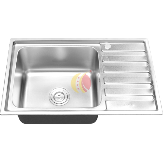 Chậu rửa 1 hộc cánh - 7245VM