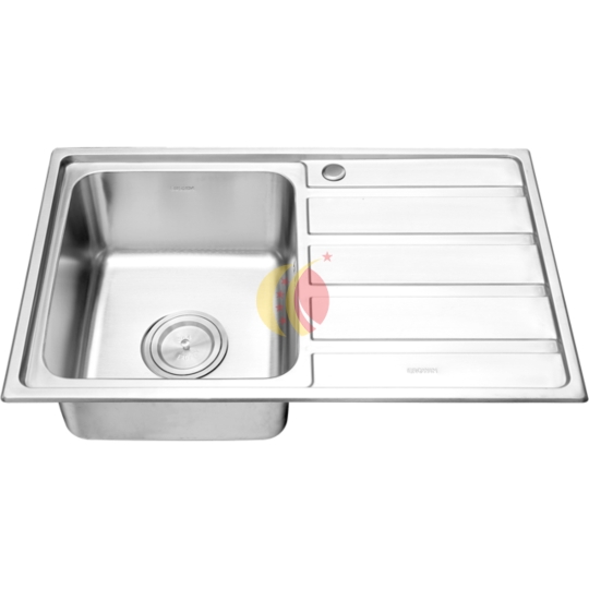 CHẬU RỬA 1 HỘC CÁNH - 8050VM