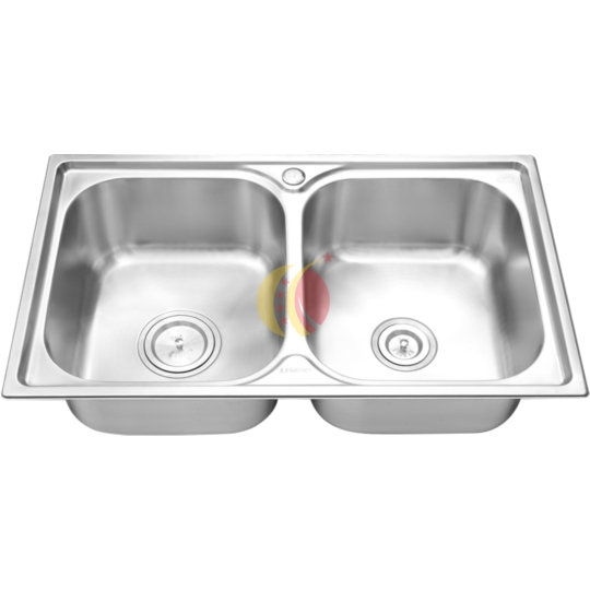 CHẬU RỬA 2 HỘC - 8349LK