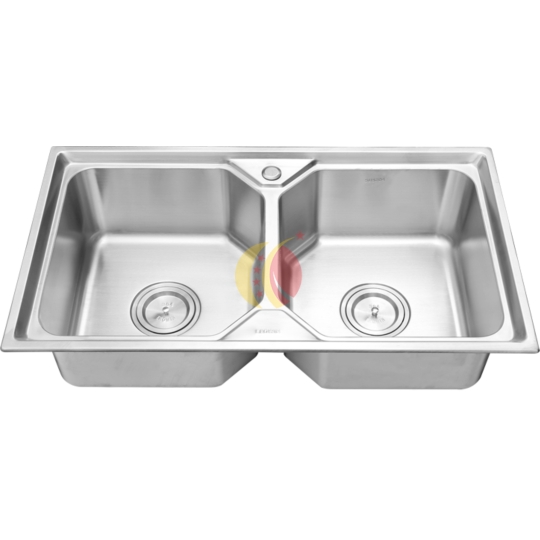 CHẬU RỬA 2 HỘC - 9050VM