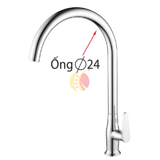 VÒI RỬA CHÉN LẠNH EROWIN - EV 504